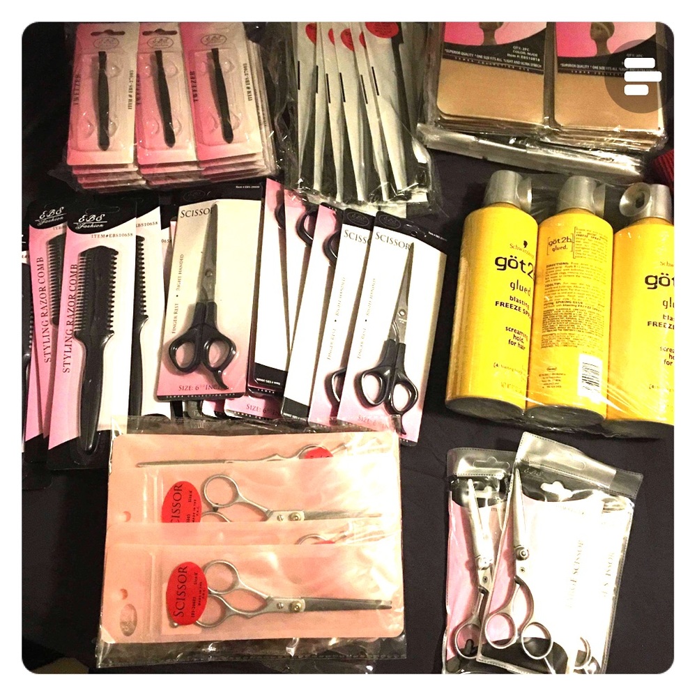 Hair and accessories